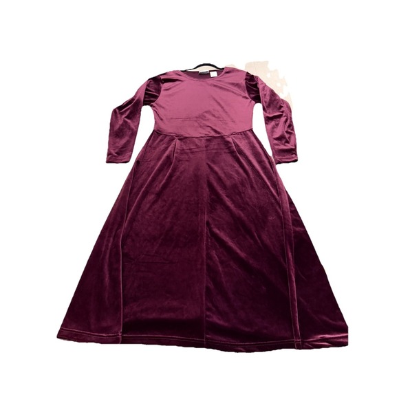 Studio Dresses & Skirts - Purple Long Sleeve Dress Erika Studio‎ Size Large